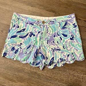 Lilly Pulitzer Buttercup Shorts sz 8